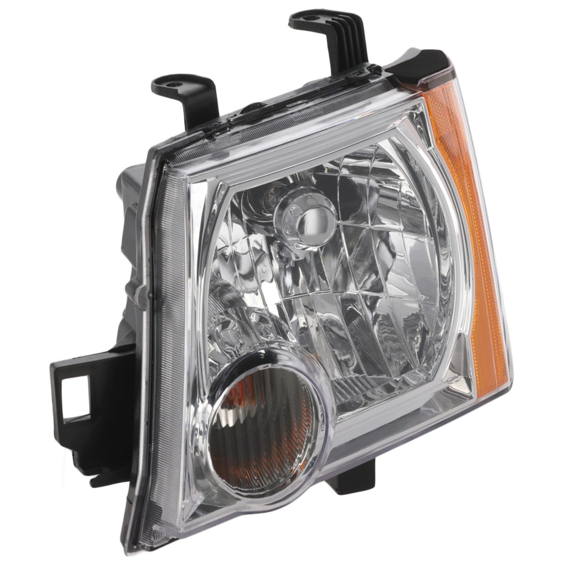 Left Side Headlamp assy composite 2005 - 2015 NISSAN XTERRA CAPA NI2502161C 26060EA025