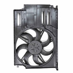 Conjunto de ventilador de refrigeración del radiador 2017 - 2019 MINI COOPER MC3115105 17427617609