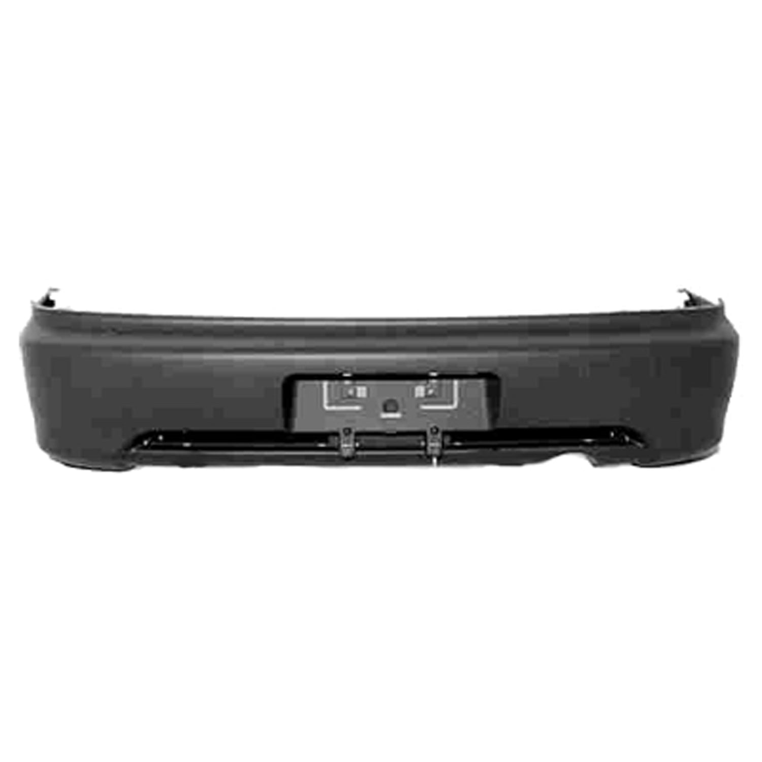 Rear bumper cover 1998 - 2001 ACURA INTEGRA AC1100132 04715ST7A91ZZ