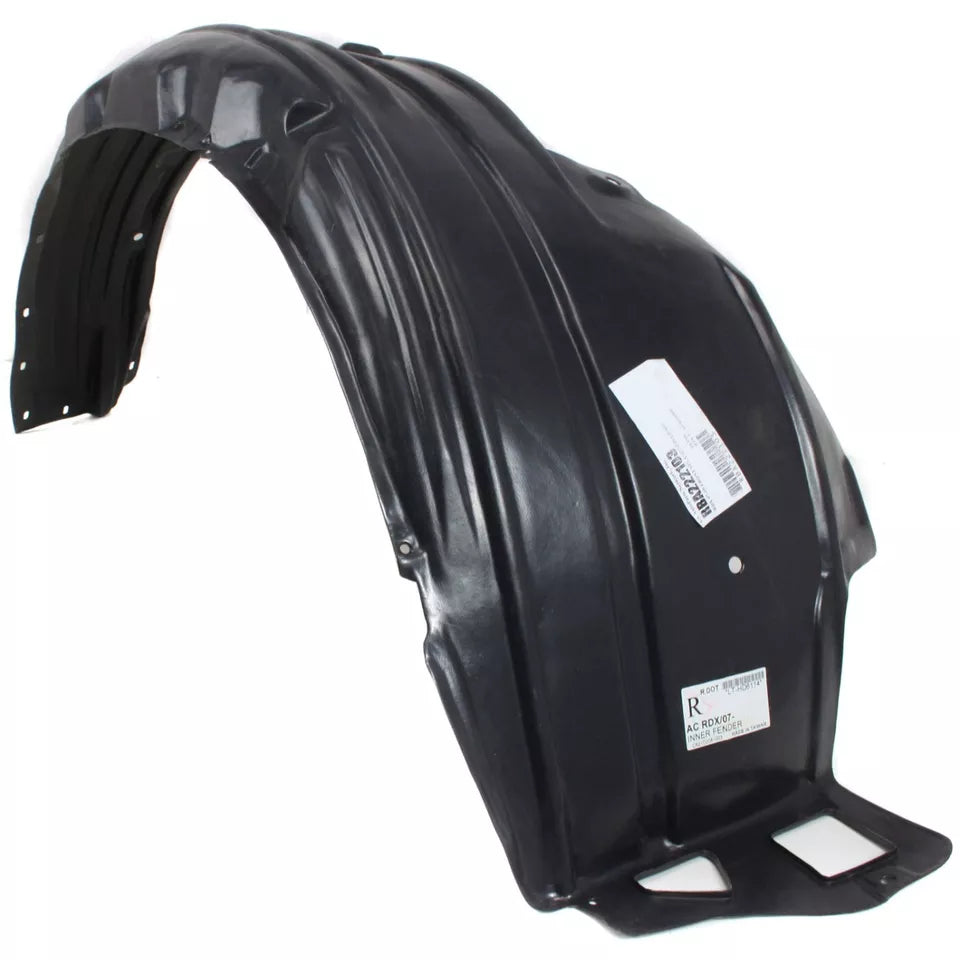 Right Side Front fender inner panel 2007 - 2012 ACURA RDX AC1249122 74101STKA00