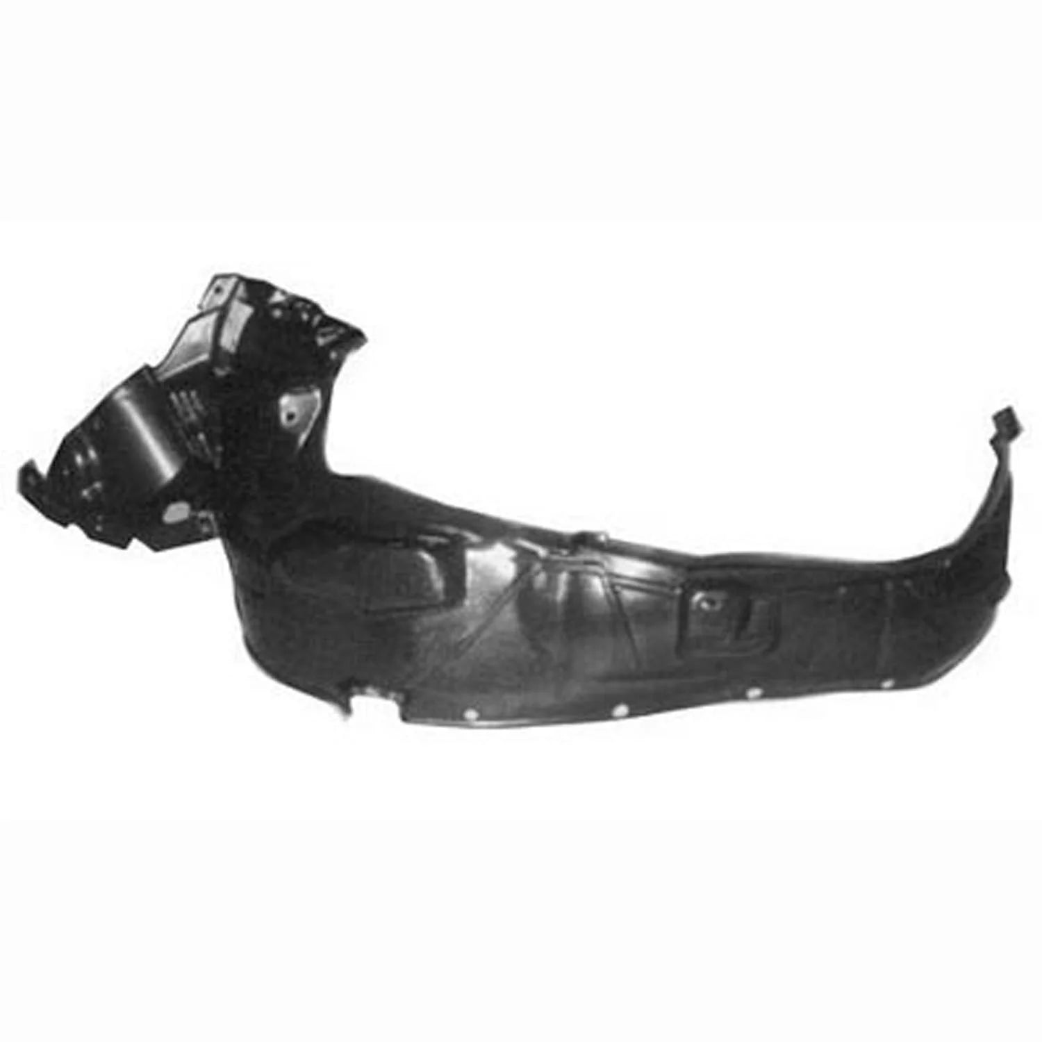 Left Side Front fender splash shield 2001 - 2006 ACURA MDX AC1250101 74151S3VA00