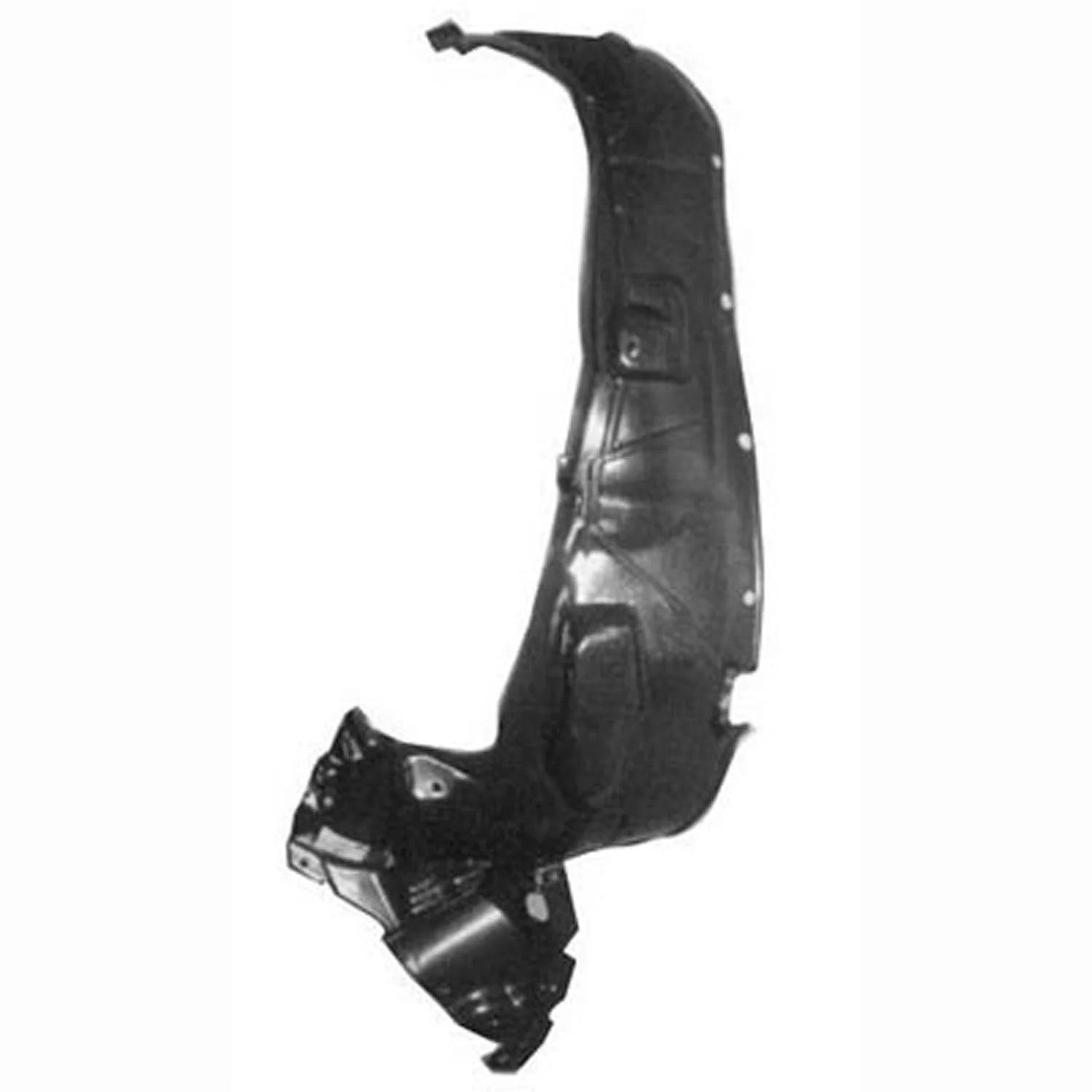 Left Side Front fender splash shield 2001 - 2006 ACURA MDX AC1250101 74151S3VA00