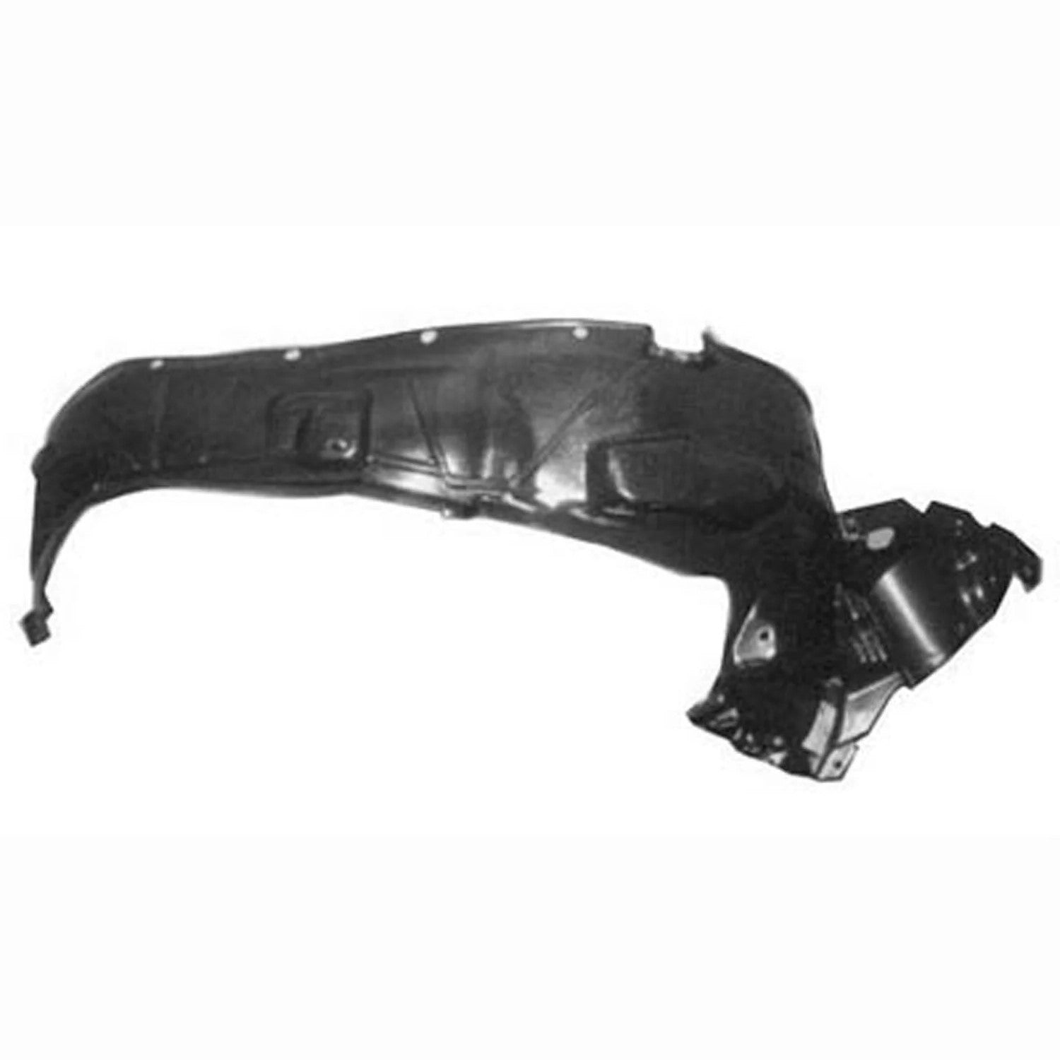 Left Side Front fender splash shield 2001 - 2006 ACURA MDX AC1250101 74151S3VA00