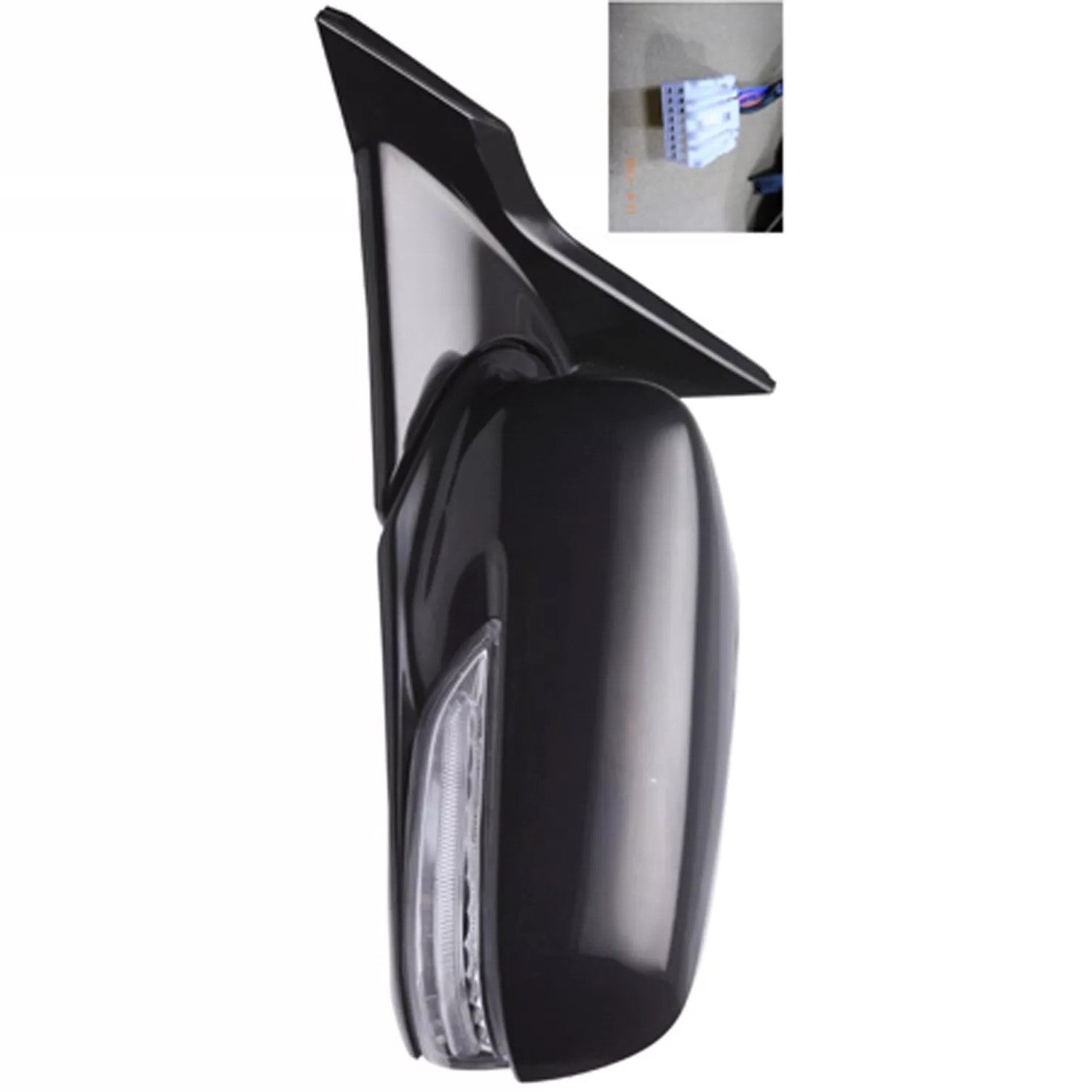 Espejo retrovisor exterior izquierdo 2009 - 2014 ACURA TL AC1320113 76250TK4A01ZD