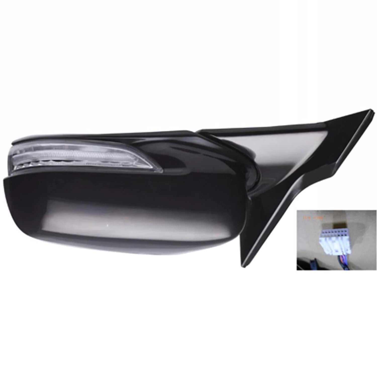 Espejo retrovisor exterior izquierdo 2009 - 2014 ACURA TL AC1320113 76250TK4A01ZD
