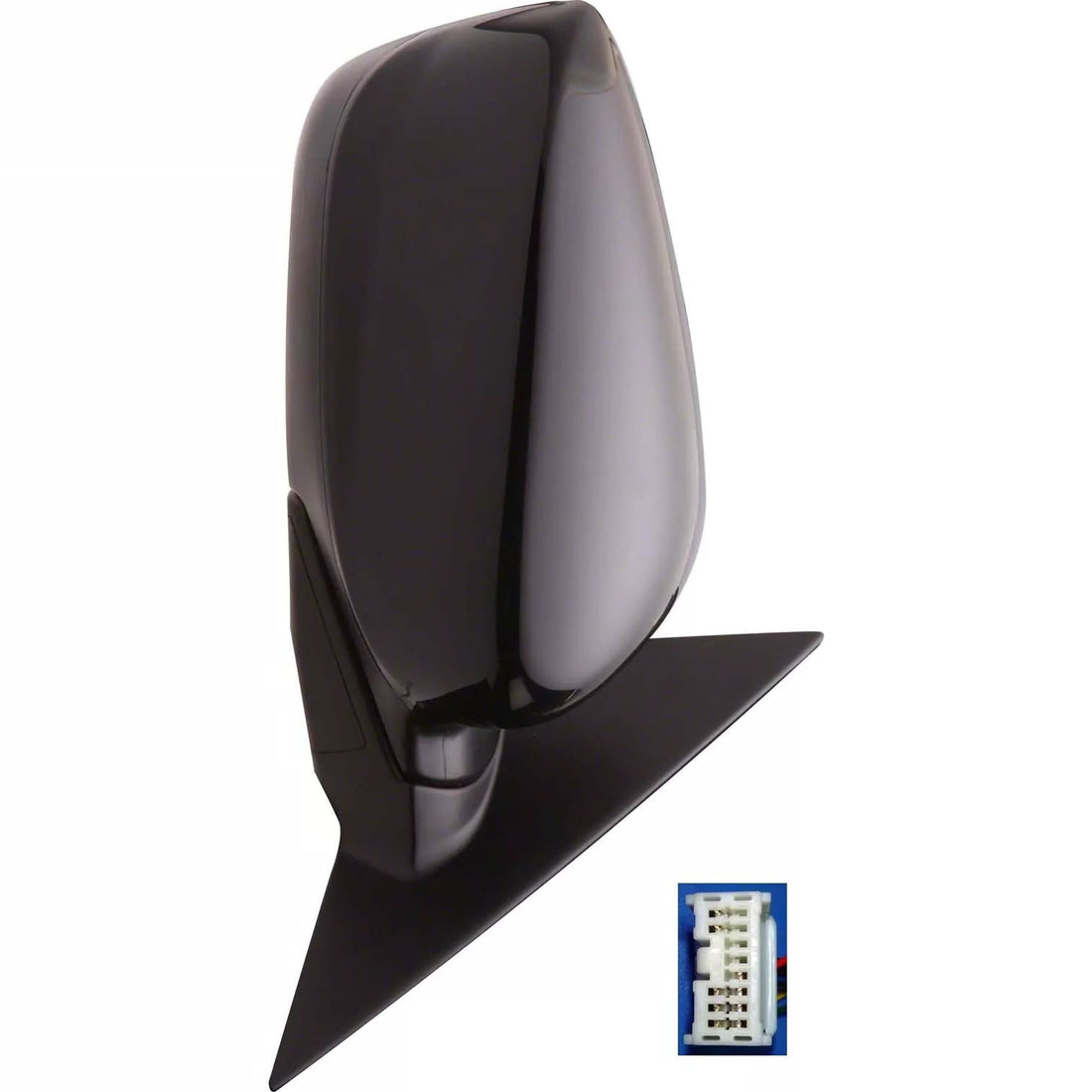 Right Side Mirror outside rear view 2013 - 2017 ACURA ILX AC1321116 76208TX6A01