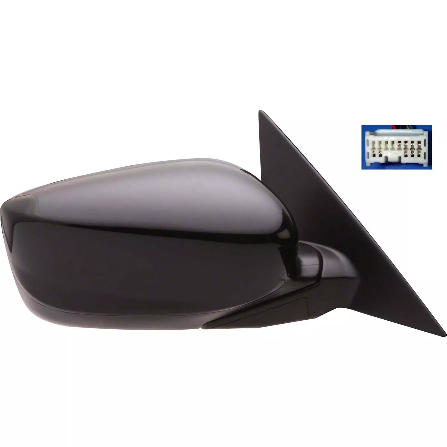 Right Side Mirror outside rear view 2013 - 2017 ACURA ILX AC1321116 76208TX6A01