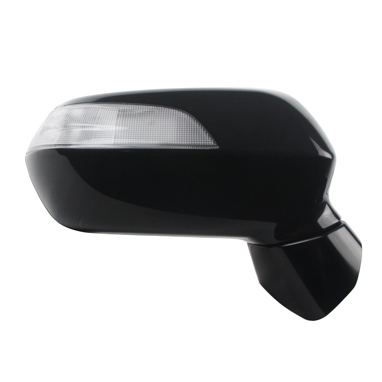 Right Side Mirror outside rear view 2007 - 2012 ACURA RDX AC1321121 76200STKA02ZJ