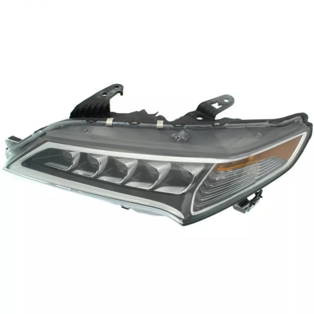 Left Side Headlamp assy composite 2015 - 2017 ACURA TLX CAPA AC2502127C 33150TZ3A01