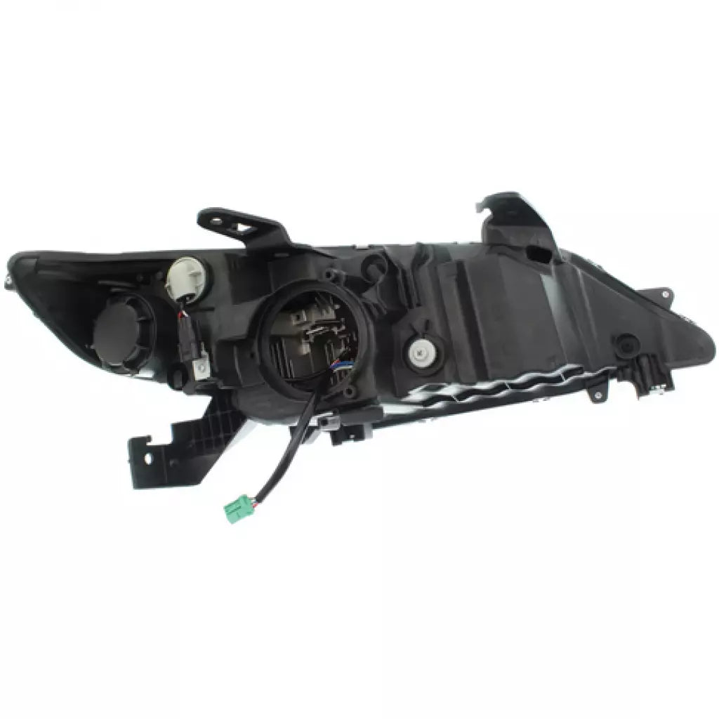 Left Side Headlamp assy composite 2015 - 2017 ACURA TLX CAPA AC2502127C 33150TZ3A01