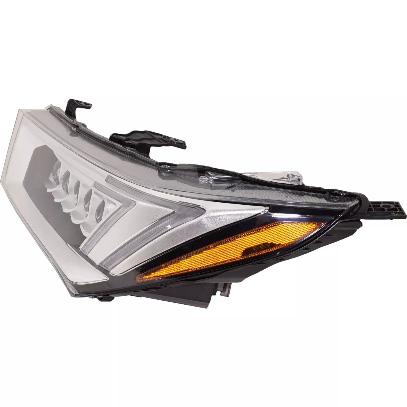 Left Side Headlamp assy composite 2017 - 2020 ACURA MDX CAPA AC2502130C 33150TZ5A51