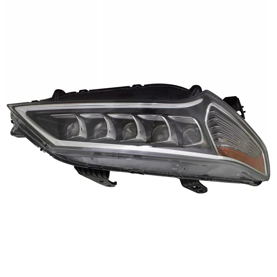 Conjunto de faro delantero derecho compuesto 2015 - 2017 ACURA TLX CAPA AC2503127C 33100TZ3A01