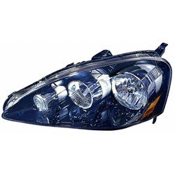 Left Side Headlamp lens/housing 2005 - 2006 ACURA RSX AC2518108V 33151S6MA51