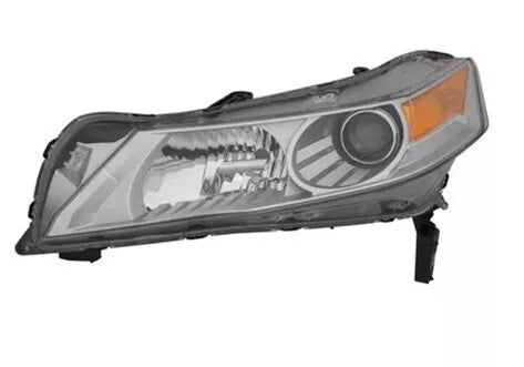 Left Side Headlamp lens/housing 2010 - 2011 ACURA TL AC2518116 33151TK4A01