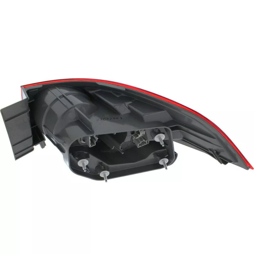 Left Side Taillamp assy outer 2011 - 2014 ACURA TSX CAPA AC2804100C 33550TL0A11