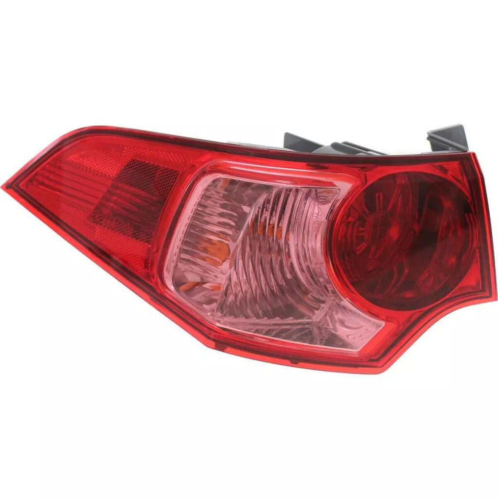 Left Side Taillamp assy outer 2011 - 2014 ACURA TSX CAPA AC2804100C 33550TL0A11