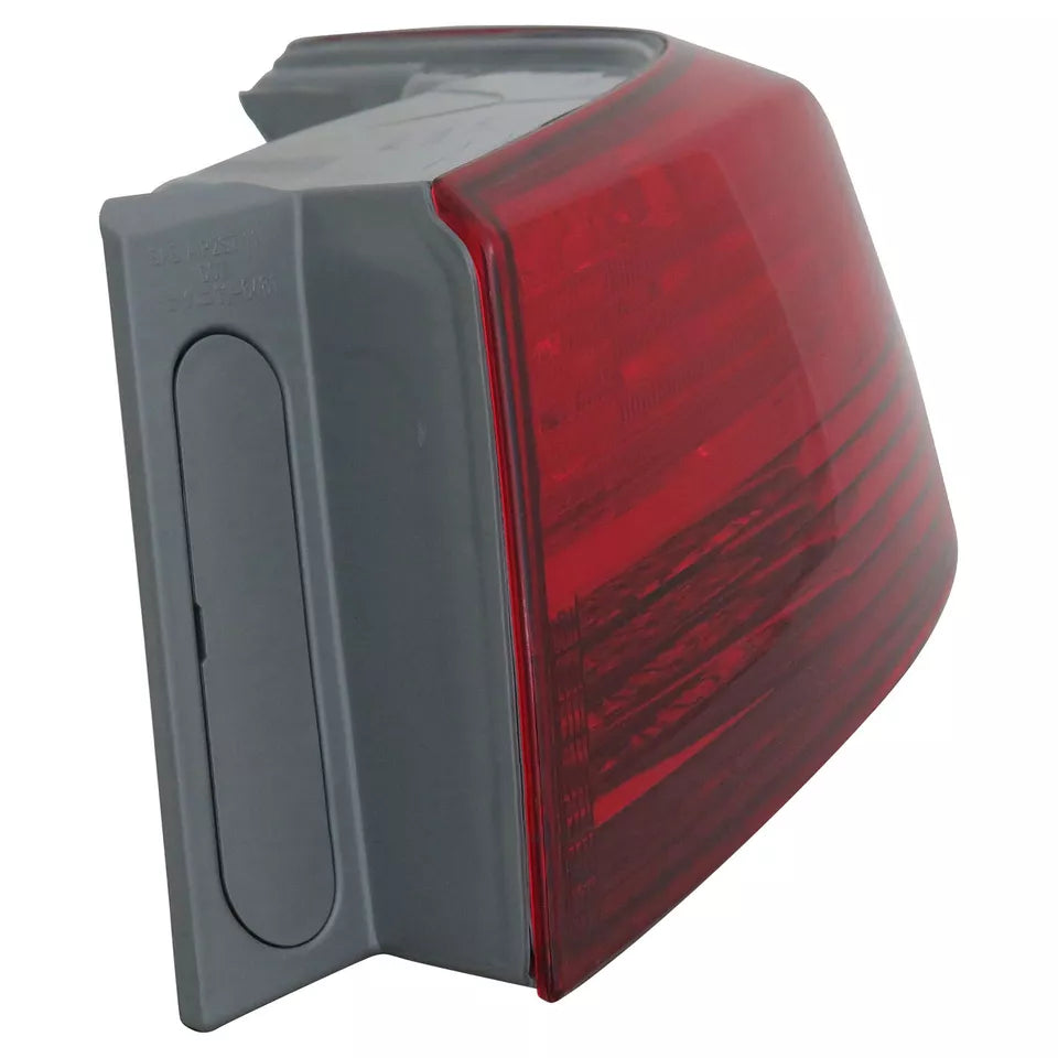 Right Side Taillamp assy outer 2013 - 2015 ACURA ILX CAPA AC2805101C 33500TX6A01