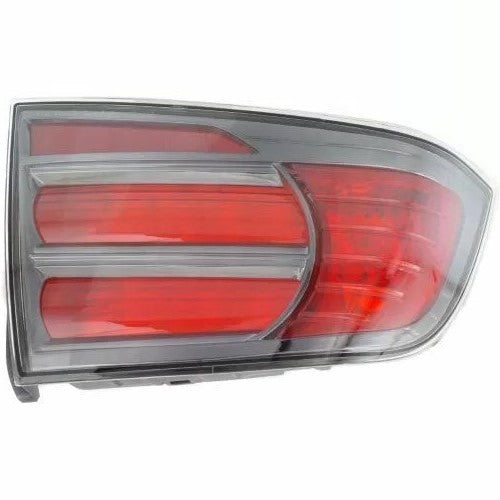 Left Side Taillamp lens/housing 2007 - 2008 ACURA TL AC2818108 33551SEPA21