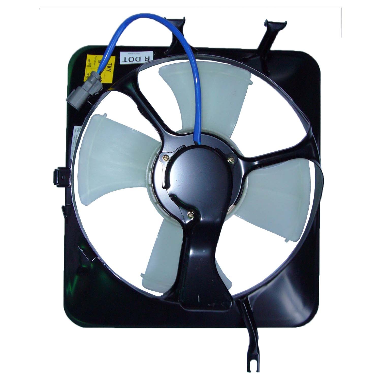 Condenser fan 1994 - 2001 ACURA INTEGRA AC3113101 AC3113101