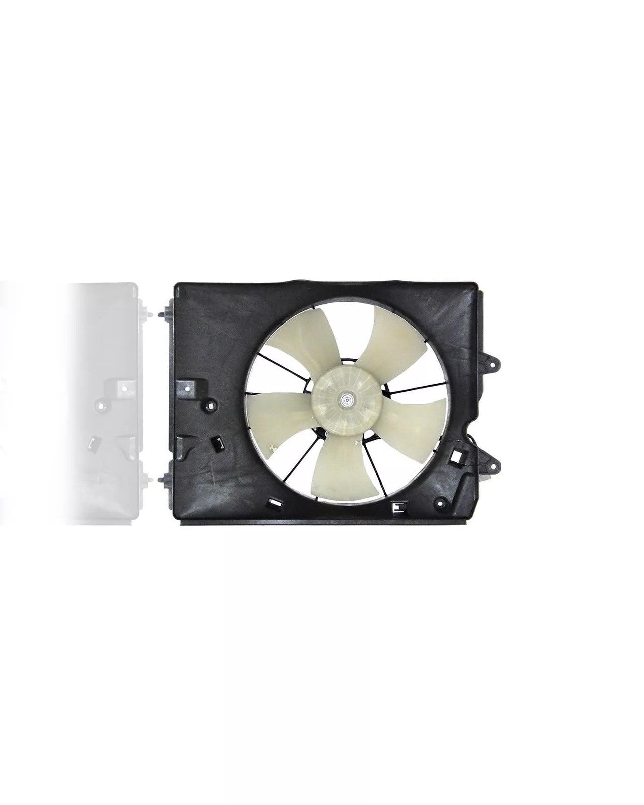 Conjunto de ventilador de refrigeración del radiador 2010 - 2013 ACURA MDX AC3115119 19015RYEA01-PFM