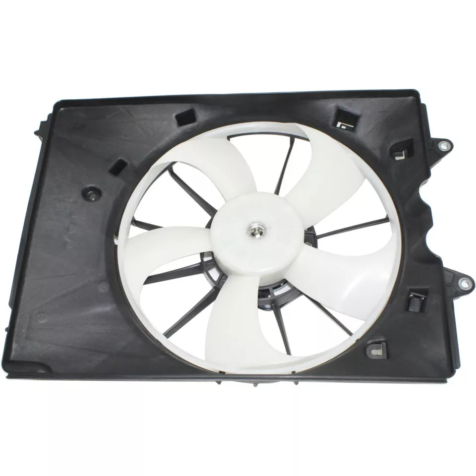 Left Radiator cooling fan assy 2014 - 2020 ACURA MDX  AC3115125 190155J6A01-PFM