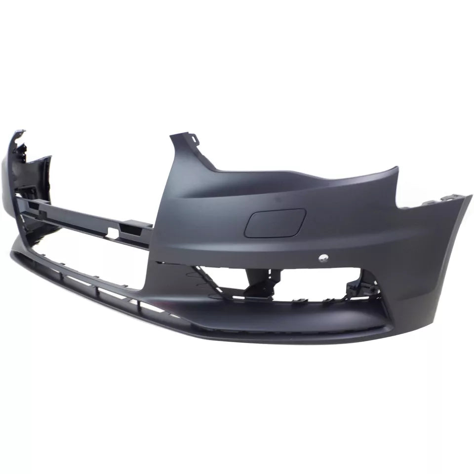 Front bumper cover 2015 - 2016 AUDI A3 AU1000219 8V5807065BGRU