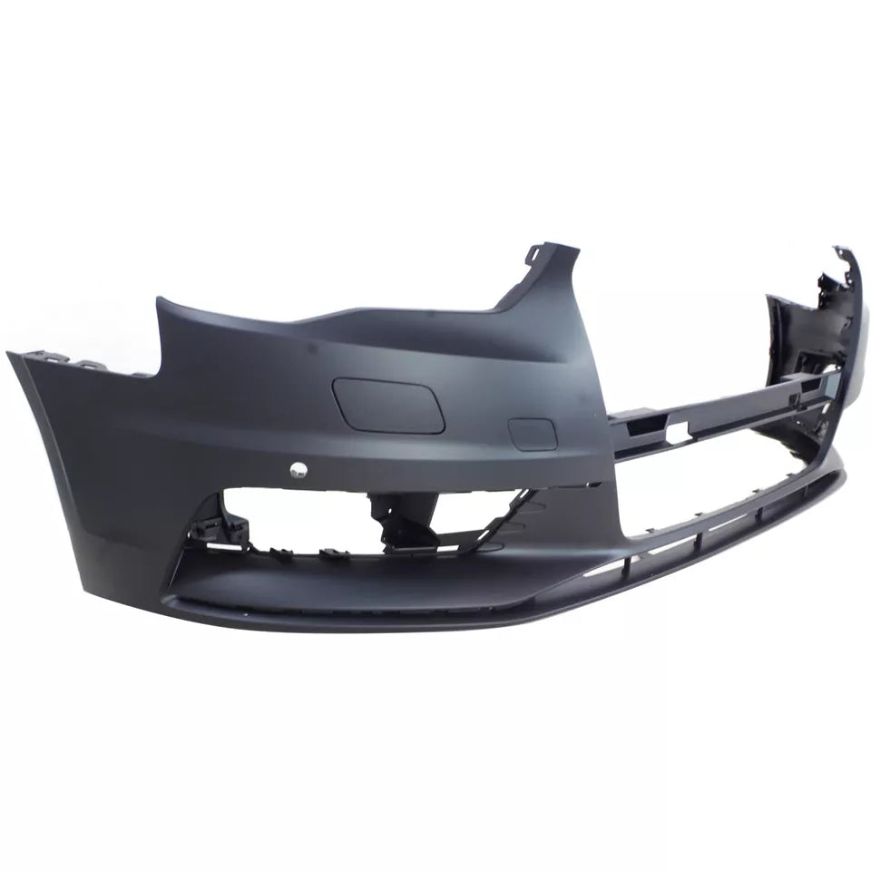 Front bumper cover 2015 - 2016 AUDI A3 AU1000219 8V5807065BGRU