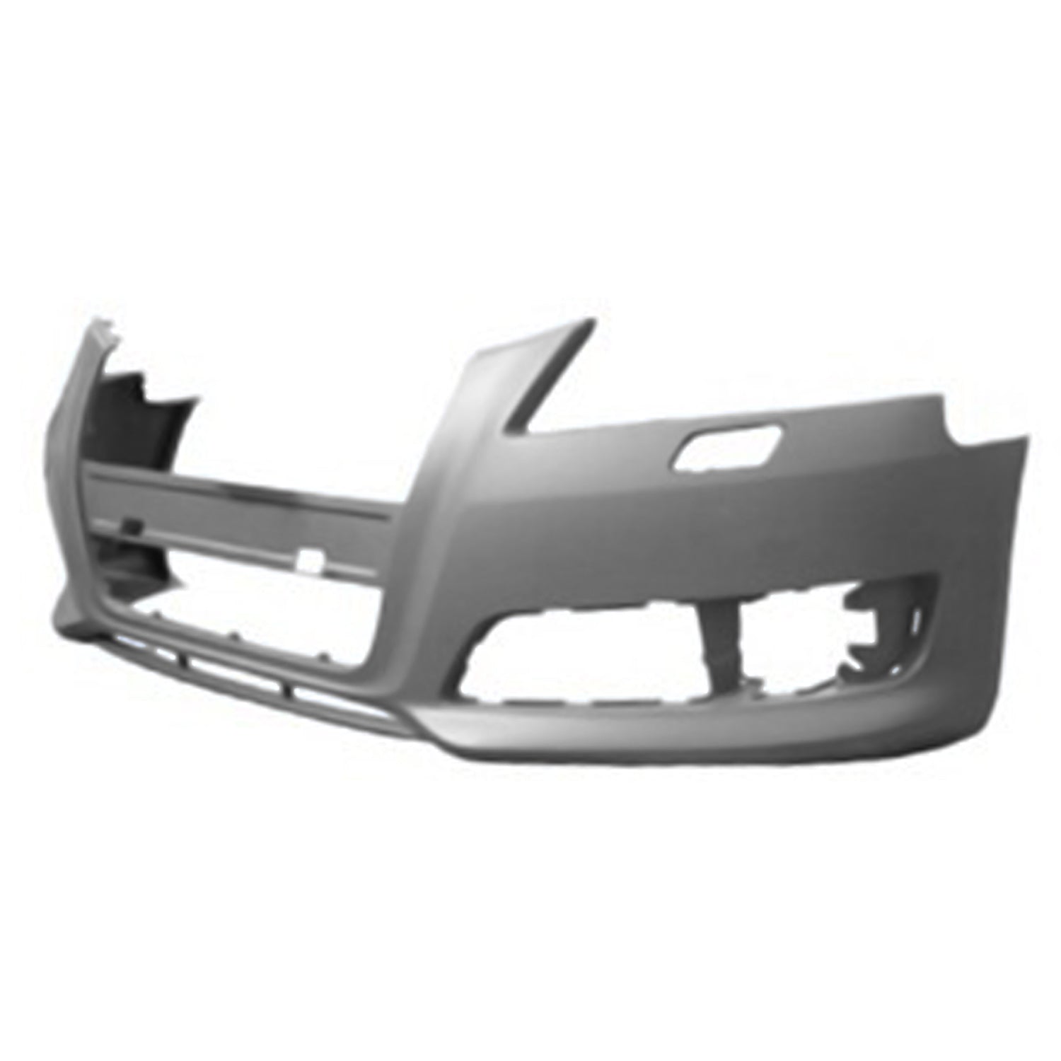 Front bumper cover 2009 - 2013 AUDI A3 AU1000222 8P0807105FGRU