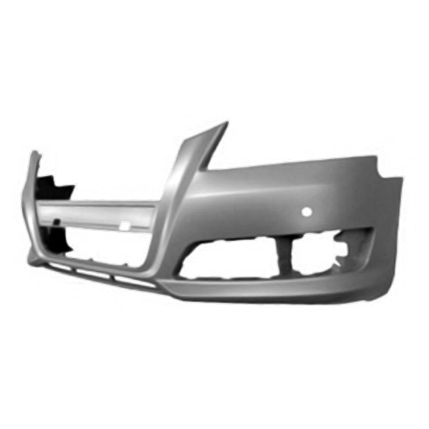 Front bumper cover 2009 - 2013 AUDI A3 AU1000223 8P0807105GGRU