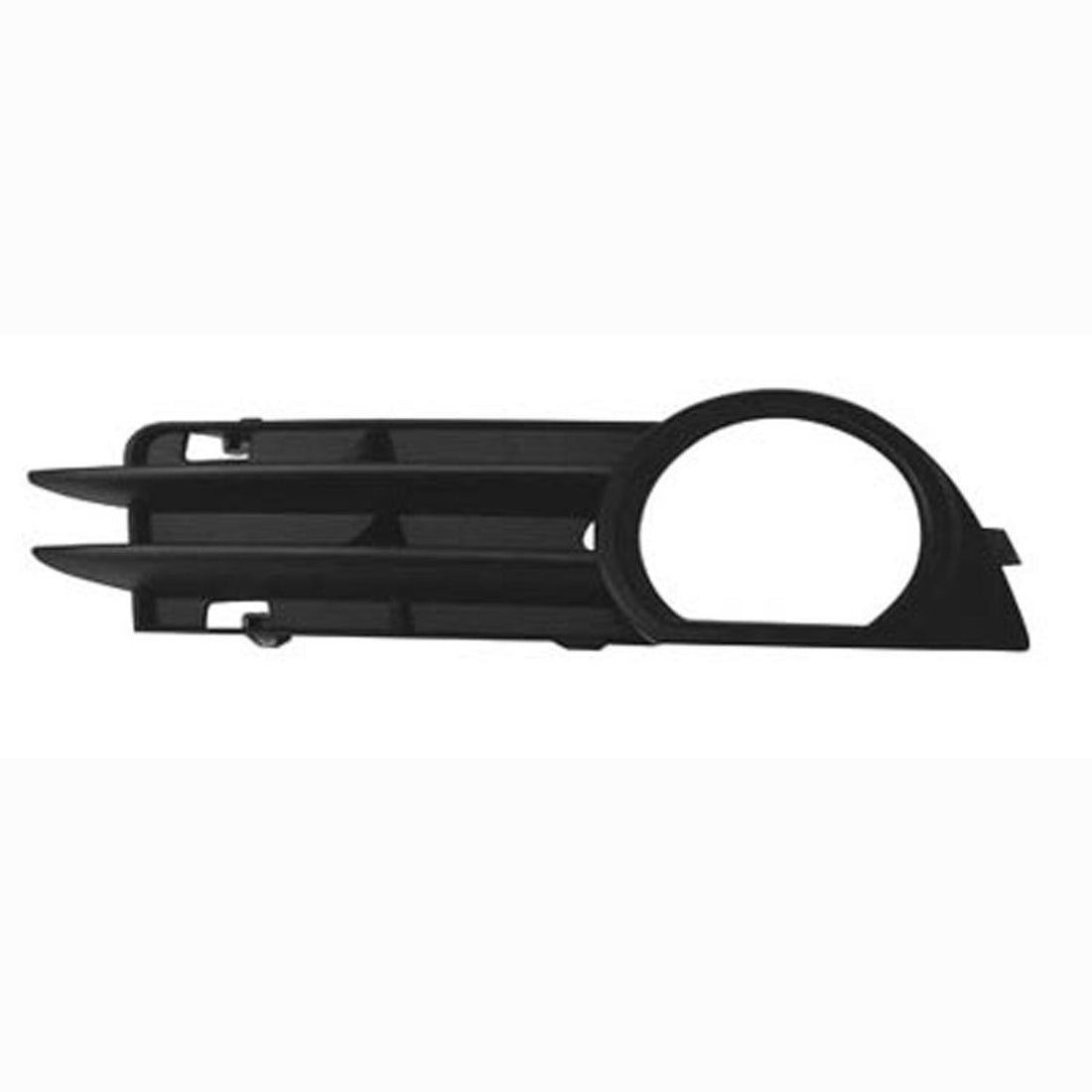 Left Side Front bumper insert 2006 - 2009 AUDI A3 AU1038103 8P4807681B