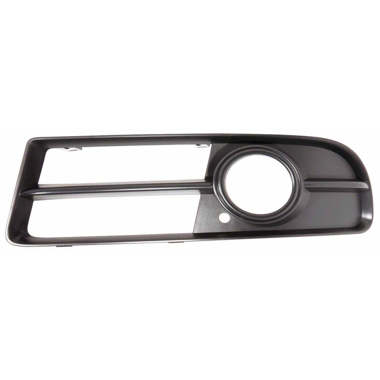 Left Side Front bumper insert 2007 - 2009 AUDI A4 AU1038105 8E0807681F01C
