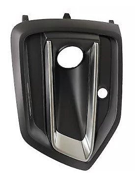 Left Side Front bumper insert 2021 - 2024 AUDI Q5 AU1038150 80A807679AFCOX