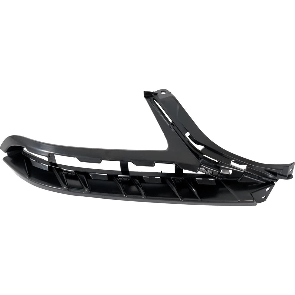 Left Side Front bumper insert 2017 - 2019 AUDI Q7 AU1038157 4M0807157D