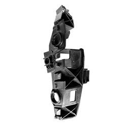 Left Side Front bumper cover support 2018 - 2024 AUDI Q5 AU1042116 80A807283A