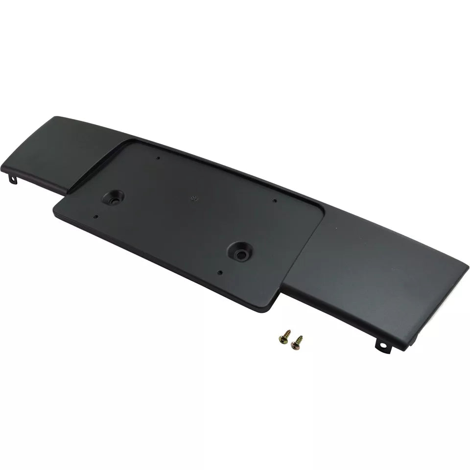 Soporte matricula parachoques delantero 2007 - 2009 AUDI A4 AU1068100 8E0807285BH1QP