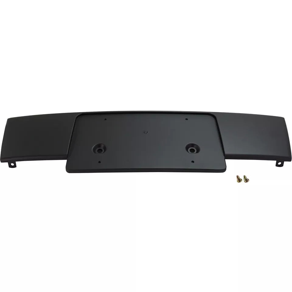Soporte matricula parachoques delantero 2007 - 2009 AUDI A4 AU1068100 8E0807285BH1QP