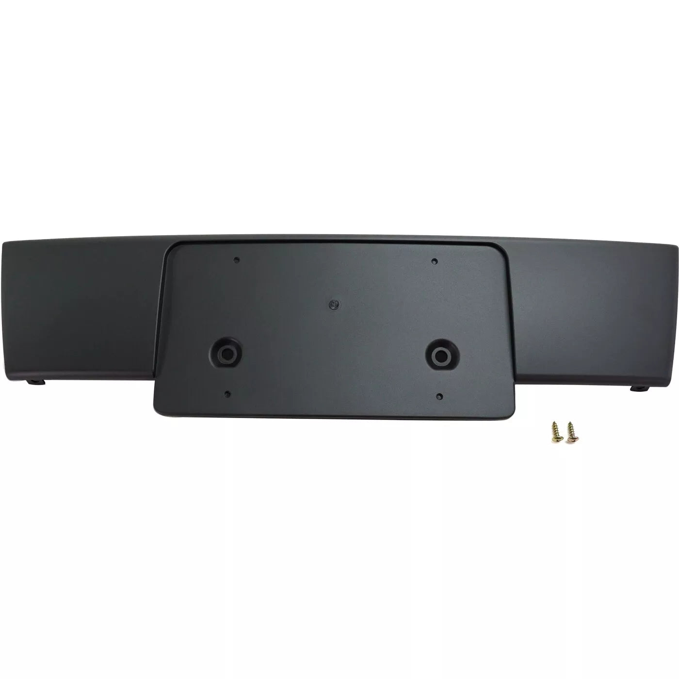 Front bumper license bracket 2007 - 2008 AUDI A4 AU1068100 8E0807285BH1QP