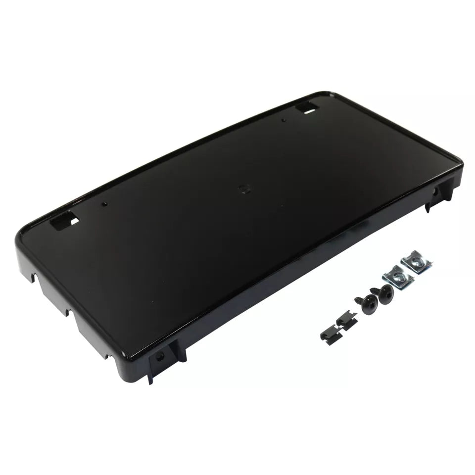 Soporte matricula parachoques delantero 2015 - 2016 AUDI A3 CAPA AU1068107C 8V58072871QP