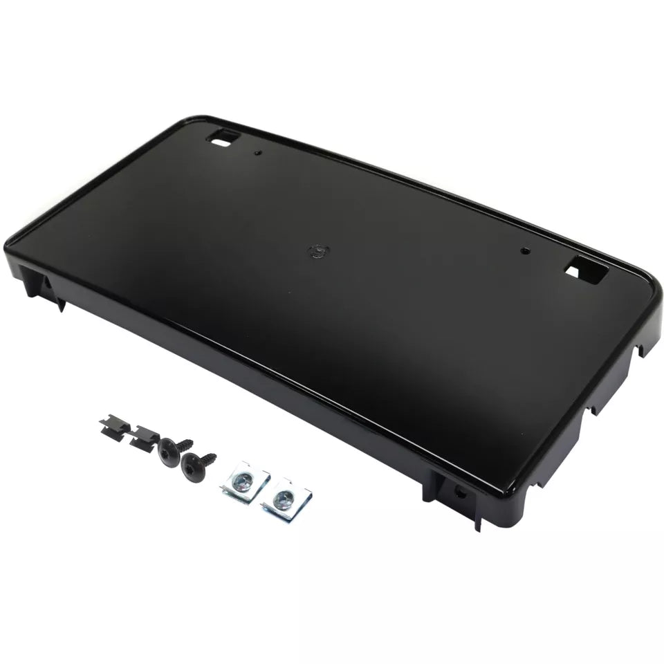 Soporte matricula parachoques delantero 2015 - 2016 AUDI A3 CAPA AU1068107C 8V58072871QP