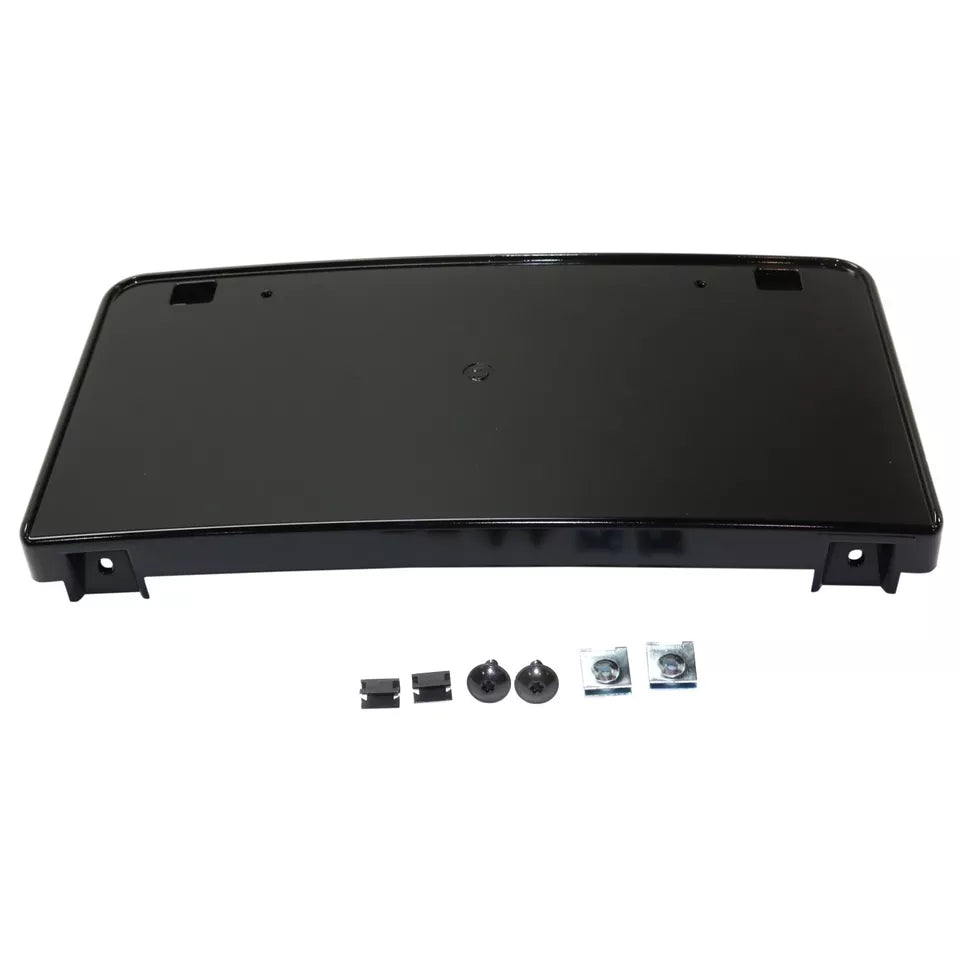 Soporte matricula parachoques delantero 2015 - 2016 AUDI A3 CAPA AU1068107C 8V58072871QP