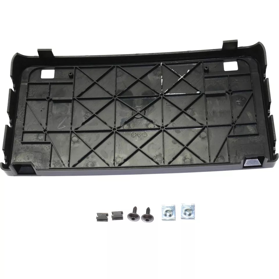 Soporte matricula parachoques delantero 2015 - 2016 AUDI A3 CAPA AU1068107C 8V58072871QP