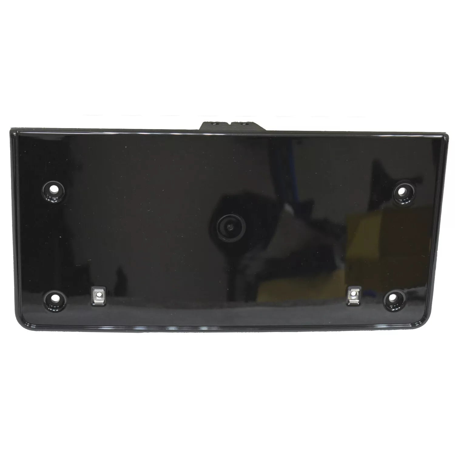 Front bumper license bracket 2012 - 2015 AUDI A6 AU1068111 4G0807285JT94