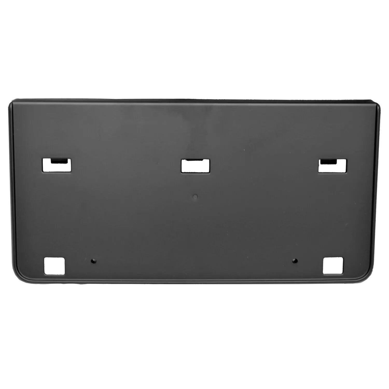 Front bumper license bracket 2017 - 2018 AUDI A3 AU1068112 8V5807287F3FZ