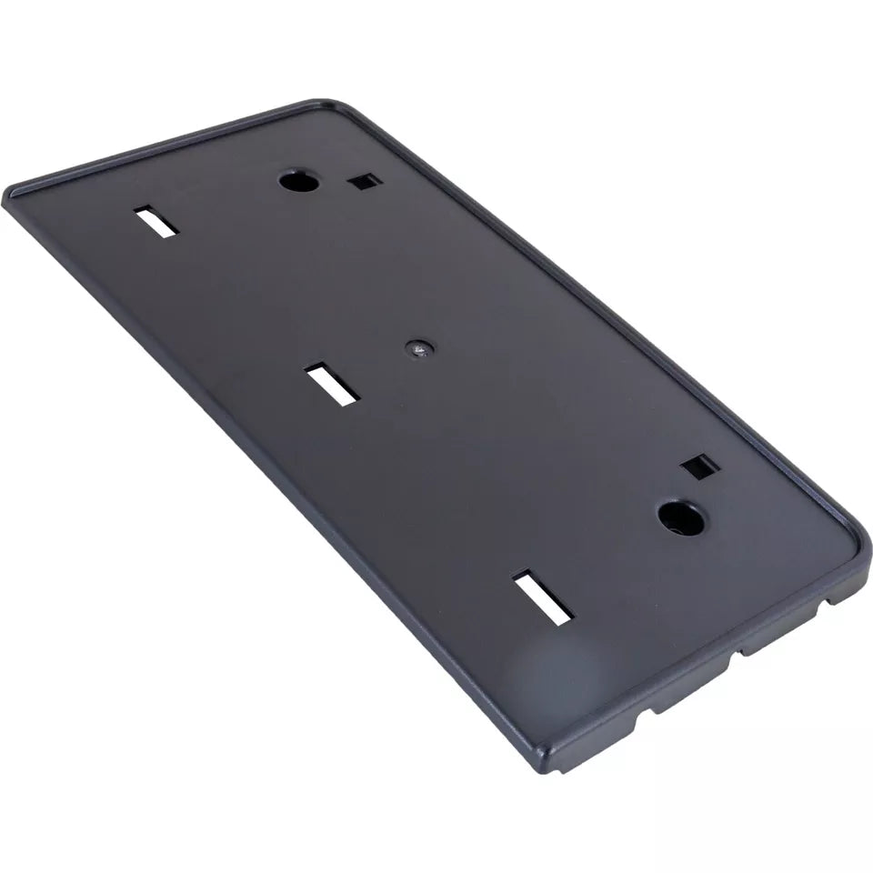 Soporte matricula parachoques delantero 2017 - 2019 AUDI A4 AU1068115 8W0807285AL9B9
