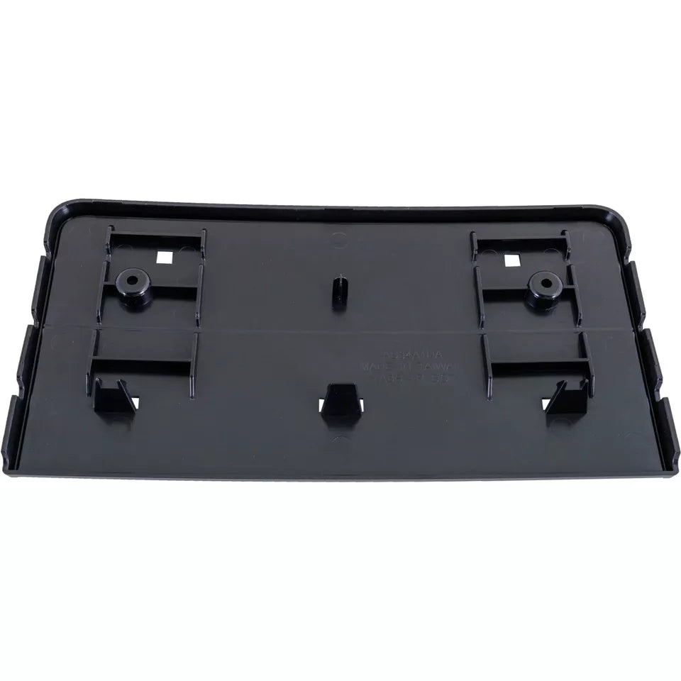 Soporte matricula parachoques delantero 2017 - 2019 AUDI A4 AU1068115 8W0807285AL9B9