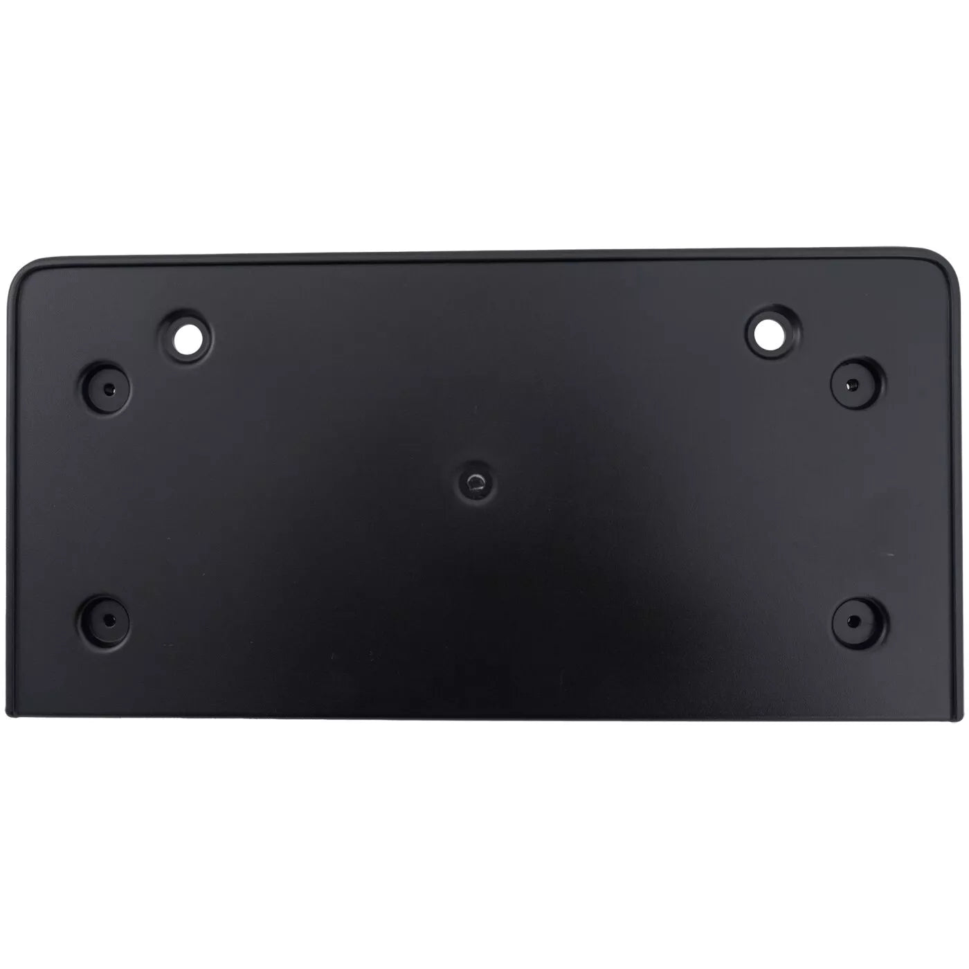Front bumper license bracket 2020 - 2024 AUDI Q7 AU1068136 4M0807287J9B9