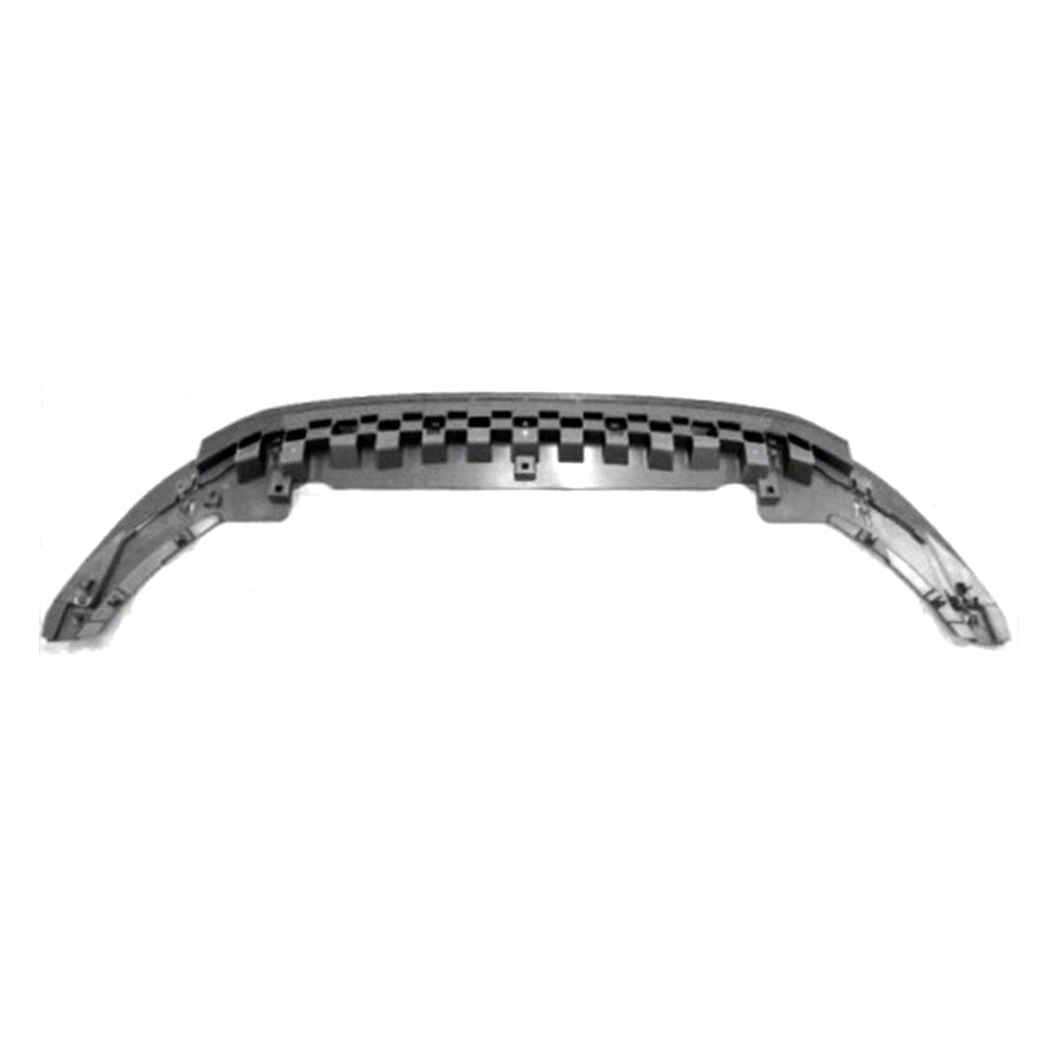 Front bumper air shield lower 2015 - 2016 AUDI A3 AU1091102 8V5807233
