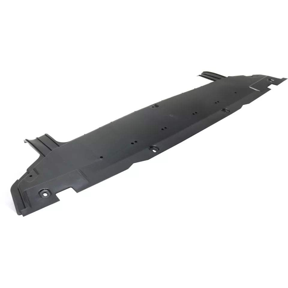 Front bumper air shield lower 2009 - 2012 AUDI A4 AU1091104 8K0807233A