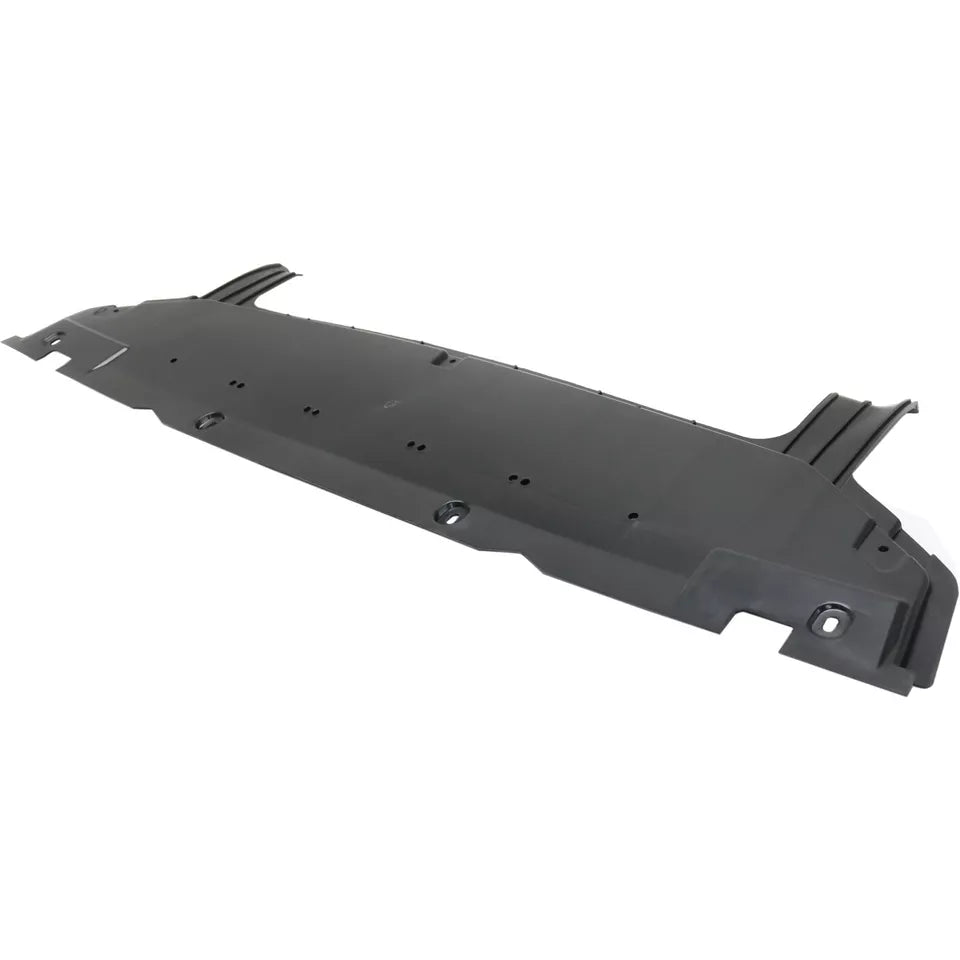 Front bumper air shield lower 2009 - 2012 AUDI A4 AU1091104 8K0807233A