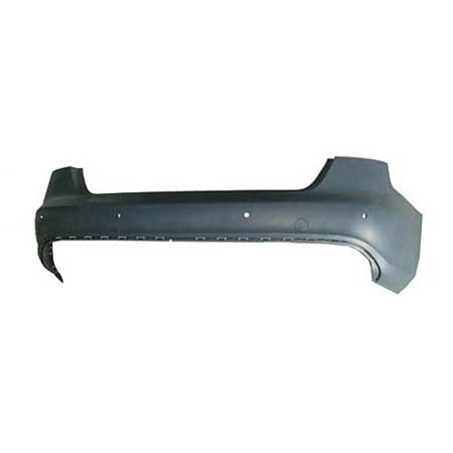Rear bumper cover 2009 - 2012 AUDI A4 AU1100196 8K5807303CGRU